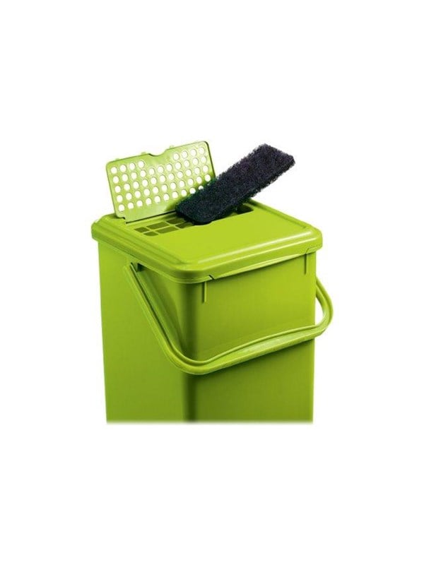 Rotho Bio - trash can odour filter - carbon - black