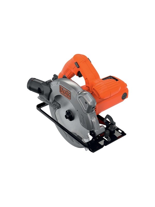 Black  Decker BLACKDECKER CS1250LA-QS circular saw - 1250 W