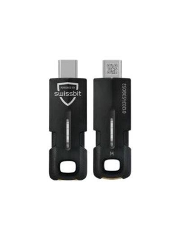 Swissbit iShield Key 2 FIDO2 MIFARE Security Key USB-C + NFC