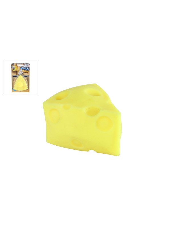 Trend Toys Squeeze Cheese 8cm