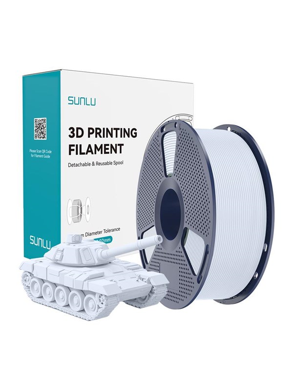 Sunlu PLA High-Speed Filament - White