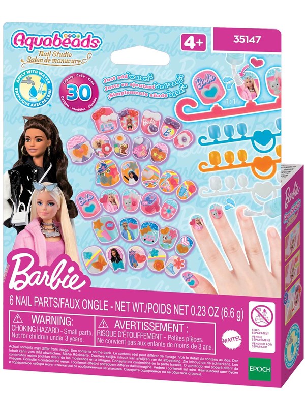 Aquabeads Nail Studio Barbie Refill Set