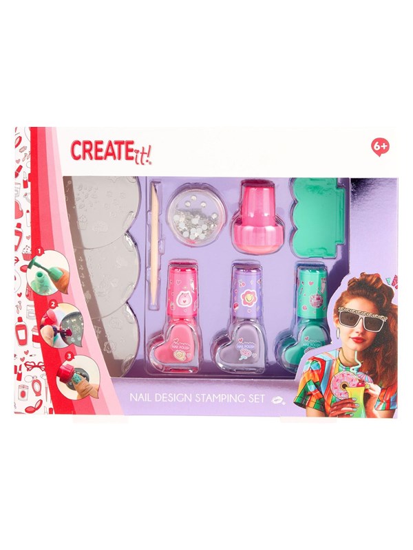 CREATE IT Nail decoration stamp set
