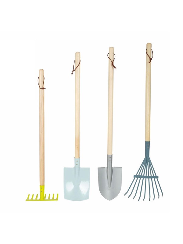 Small Foot - Wooden Garden Tools 4 pcs