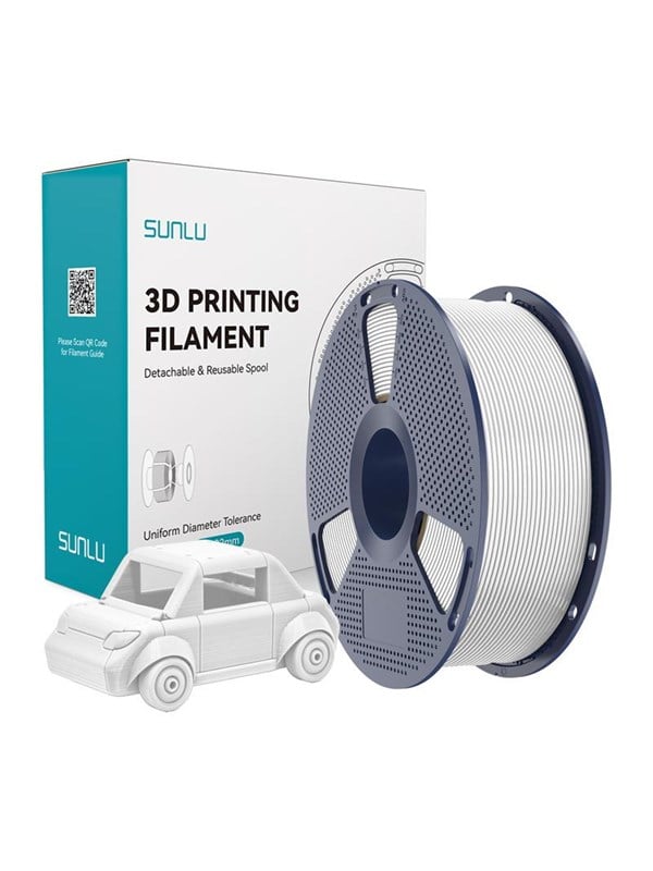 Sunlu PETG Filament White