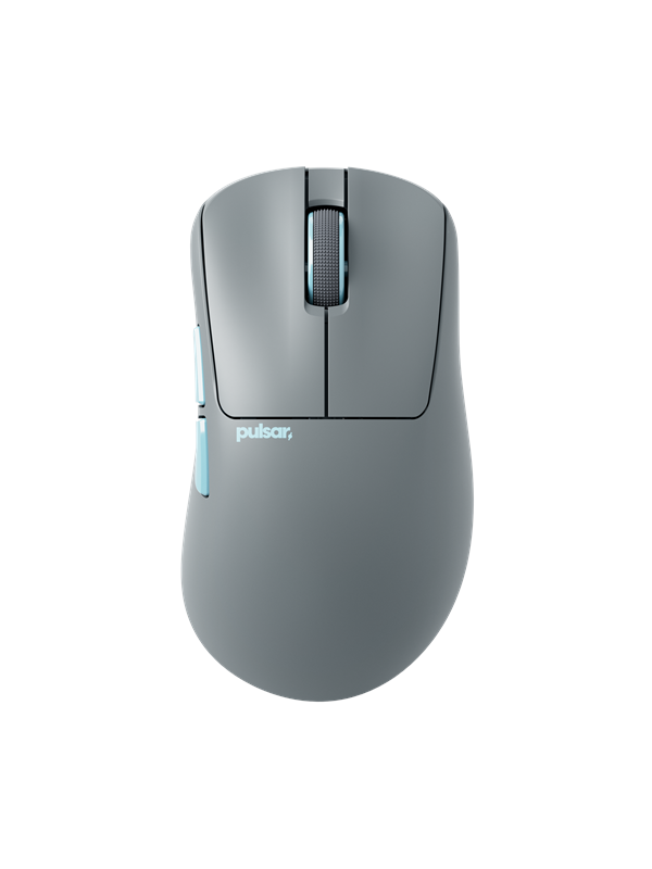 Pulsar Xlite CrazyLight Mini Wireless (Rock) - Gaming Maus (Grau)