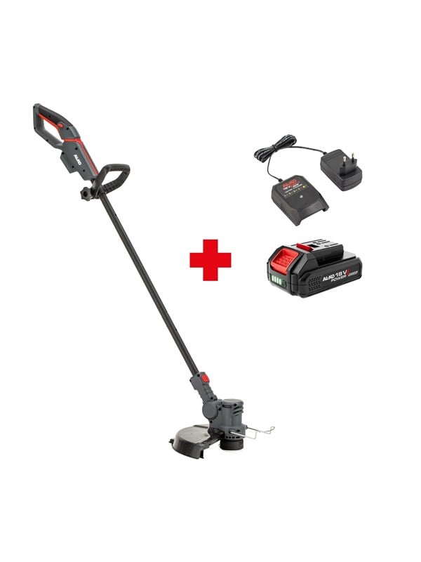 AL-KO Akku-Trimmer GTD 1830 GREENLINE Set Easy