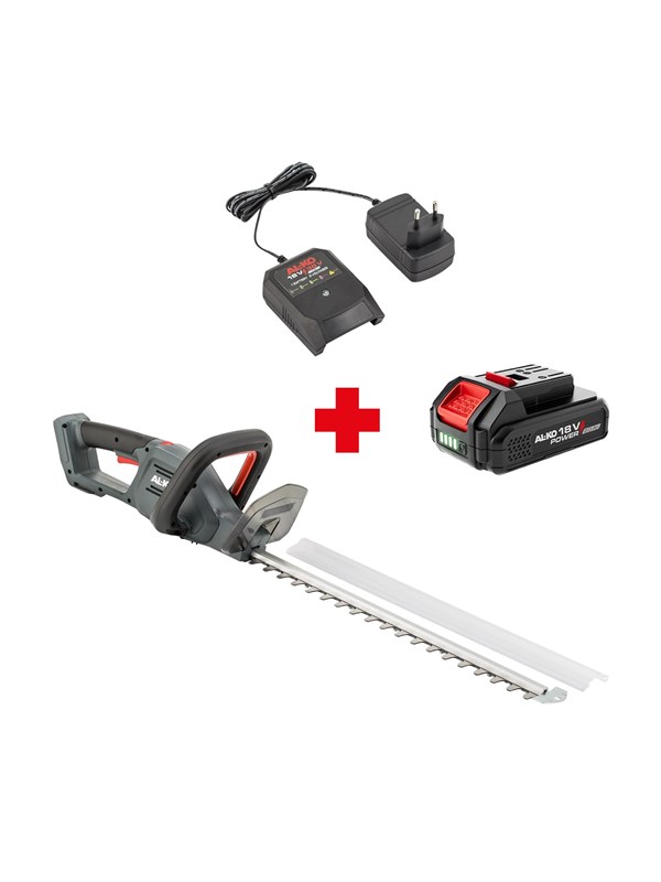 AL-KO Akku-Heckenschere HTD 1855 Set Comfort