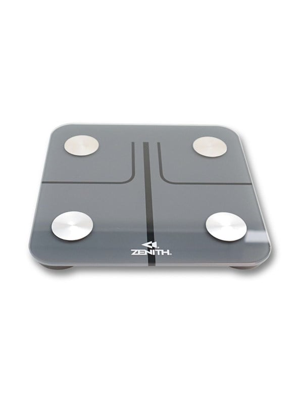 Zenith Analysewaage Smart Scale - Bodyscanner Dunkelgrau