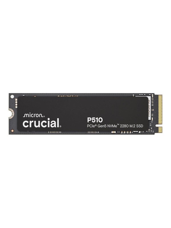 Crucial P510 - SSD - 2 TB - PCI Express 5.0 x4 (NVMe) (pack of 50)
