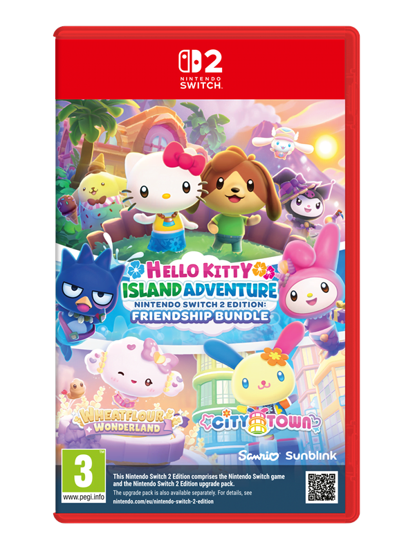 Hello Kitty Island Adventure (Friendship Bundle) - Nintendo Switch 2 - Lifestyle - PEGI 3