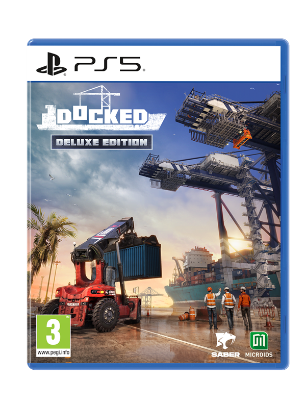 Docked (Deluxe Edition) - Sony PlayStation 5 - Simulation - PEGI 3