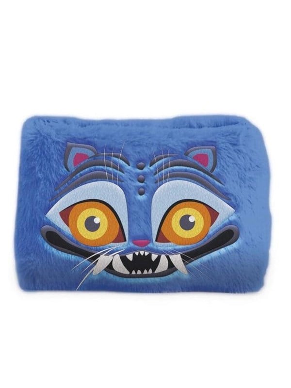 Pyramid K-Pop Demon Hunters Derpy Impact Fuzzy Pencil Case