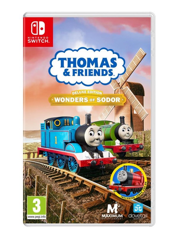 Thomas & Friends: Wonders of Sodor (Deluxe Edition) - Nintendo Switch - Simulation - PEGI 3