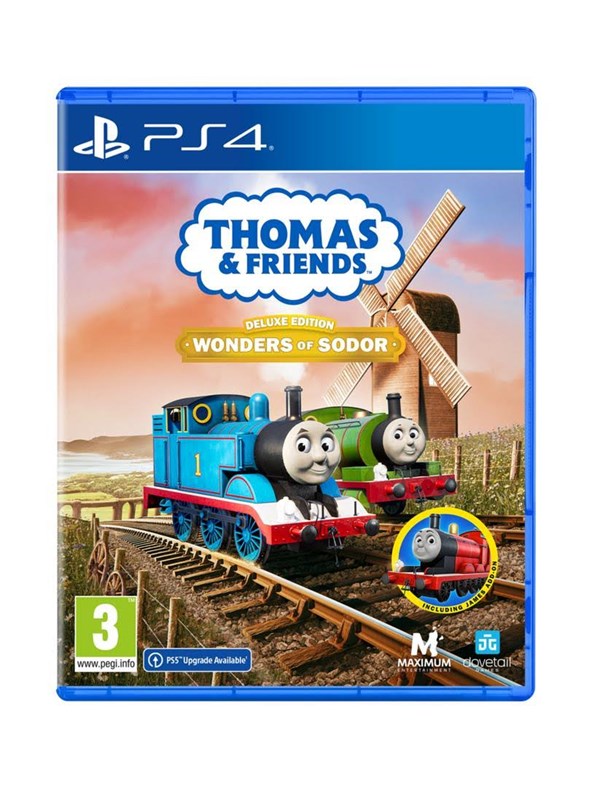 Thomas & Friends: Wonders of Sodor (Deluxe Edition) - Sony PlayStation 4 - Simulation - PEGI 3