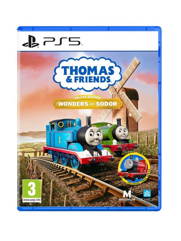 Thomas & Friends: Wonders of Sodor (Deluxe Edition) - Sony PlayStation 5 - Simulation - PEGI 3