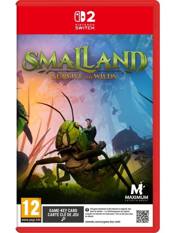 Smalland: Survive the Wilds - Nintendo Switch 2 - Action/Abenteuer - PEGI 12