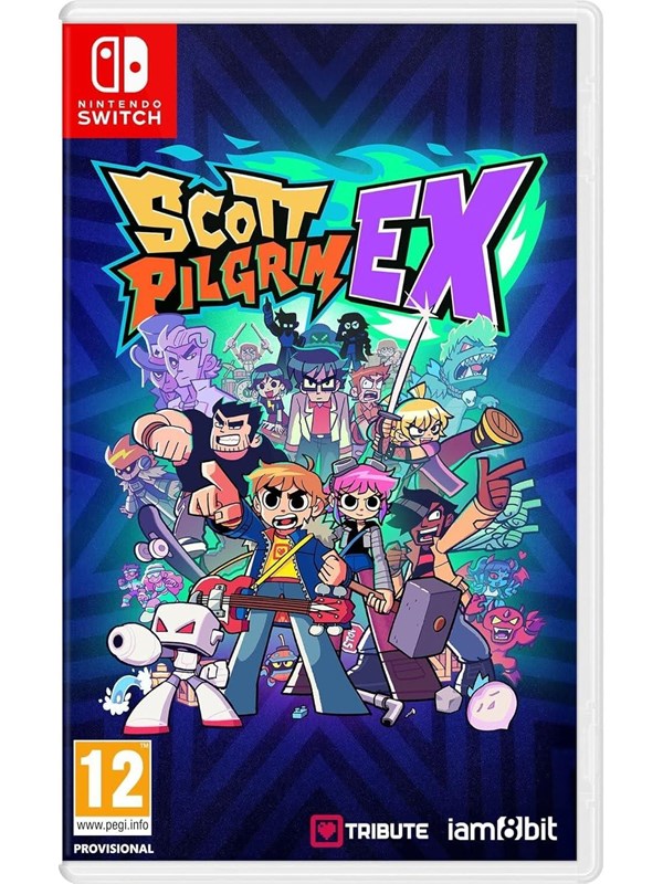 Scott Pilgrim EX - Nintendo Switch - ActionAbenteuer - PEGI 12
