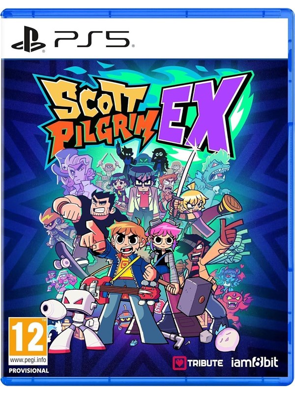 Scott Pilgrim EX - Sony PlayStation 5 - Action/Abenteuer - PEGI 12