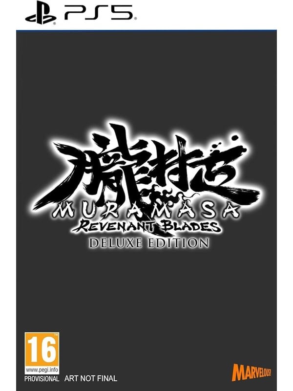 Muramasa Revenant Blades Deluxe Edition - Sony PlayStation 5 - Beat em Up - PEGI 16