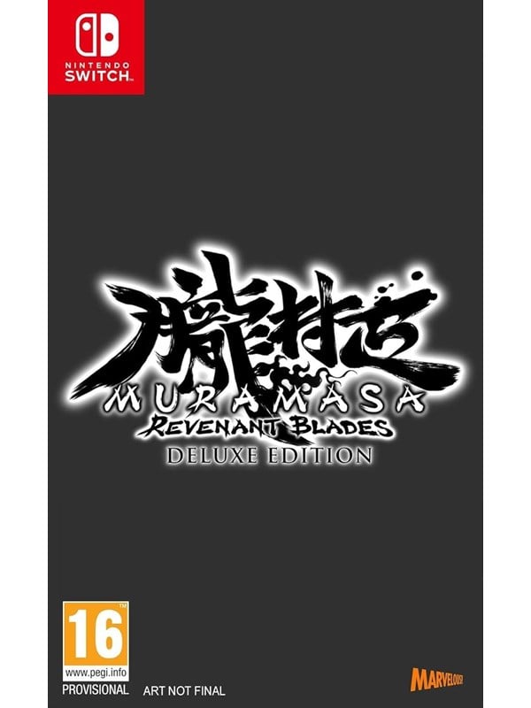 Muramasa Revenant Blades Deluxe Edition - Nintendo Switch - Beat em Up - PEGI 16