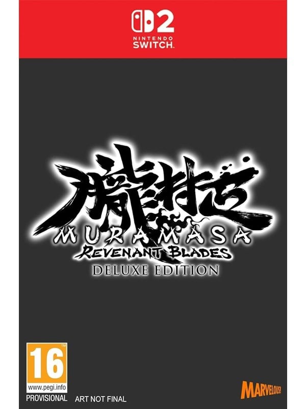 Muramasa Revenant Blades Deluxe Edition - Nintendo Switch 2 - Beat em Up - PEGI 16