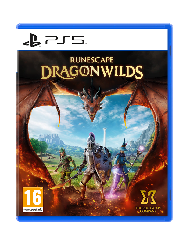 RuneScape: Drangonwilds - PS5 - Sony PlayStation 5 - Action/Abenteuer - PEGI 16