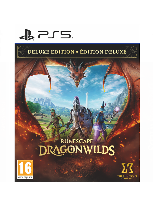 Runescape Dragonwilds Deluxe Edition
