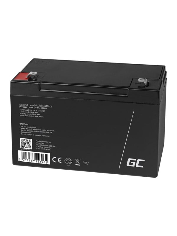 Green Cell - UPS battery - Sealed Lead Acid SLA - 10 Ah