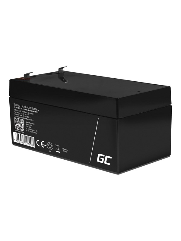 Green Cell - UPS battery - Sealed Lead Acid SLA - 33 Ah