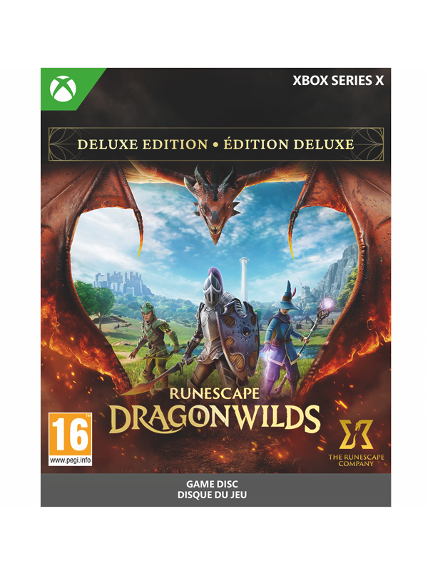 Runescape Dragonwilds Deluxe Edition