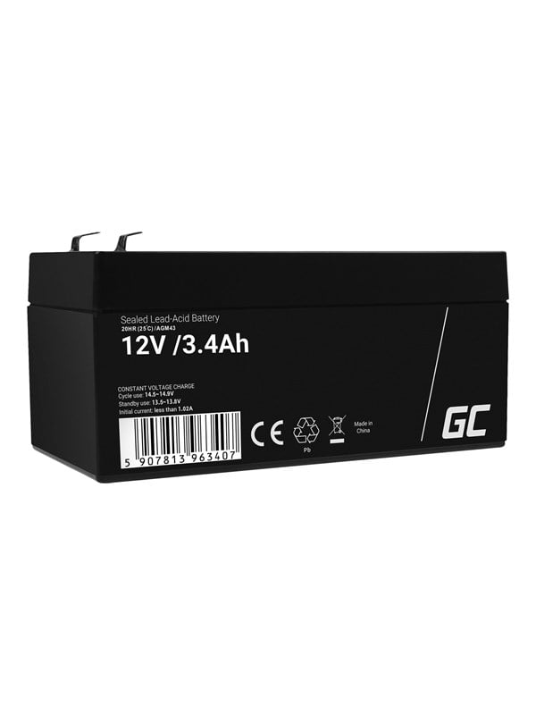 Green Cell - UPS battery - Lead Acid - 34 Ah