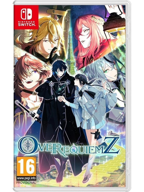 OVER REQUIEMZ - Nintendo Switch - Abenteuer - PEGI 16
