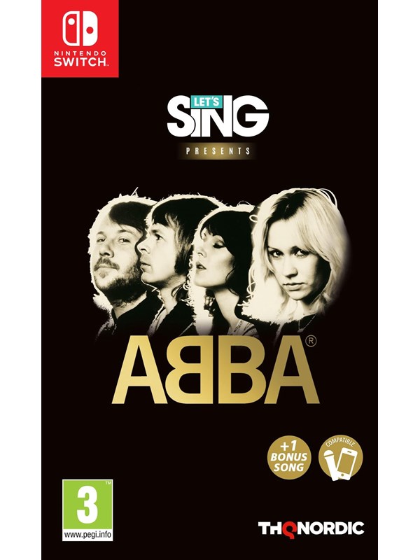 Let's Sing Abba 2027 - Nintendo Switch - Nintendo Switch - Party - PEGI 3