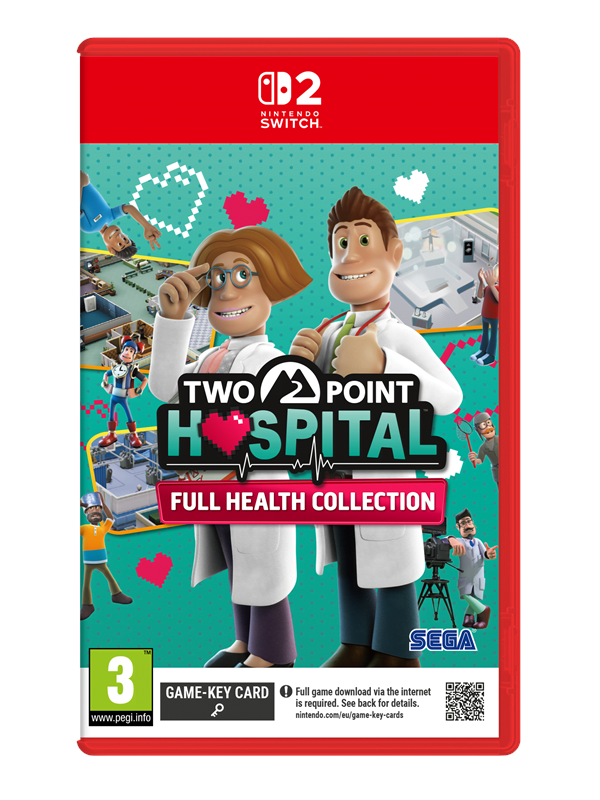 Two Point Hospital - Full Health Collection - Nintendo Switch 2 - Simulation - PEGI 3