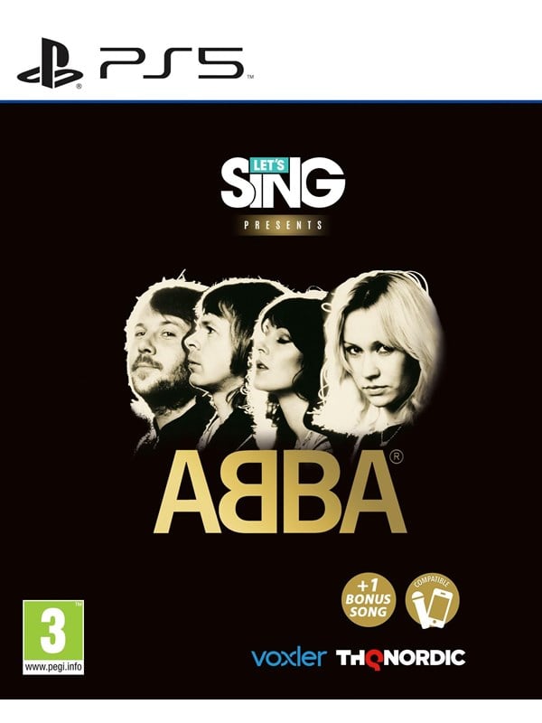 Lets Sing Abba 2027 - PS5 - Sony PlayStation 5 - Party - PEGI 3