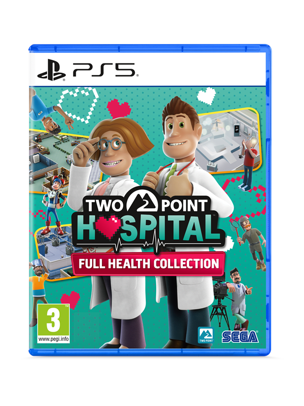 Two Point Hospital - Full Health Collection - Sony PlayStation 5 - Simulation - PEGI 3