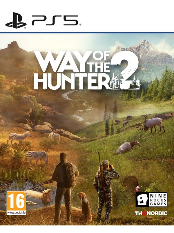Way of the Hunter 2 - PS5 - Sony PlayStation 5 - Jagd - PEGI 16