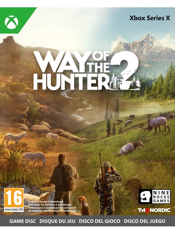 Way of the Hunter 2 - Xbox Series X - Microsoft Xbox Series X - Jagd - PEGI 16