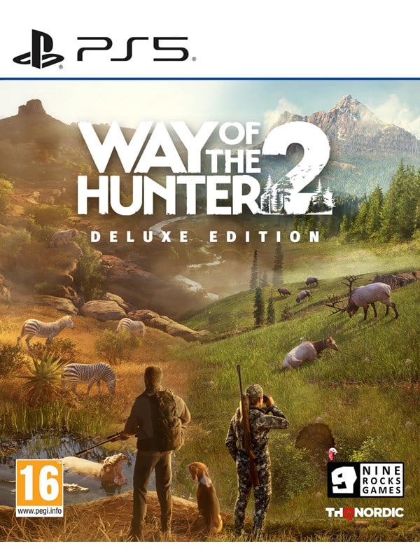 Way of the Hunter 2 - Deluxe Edition - PS5 - Sony PlayStation 5 - Jagd - PEGI 16
