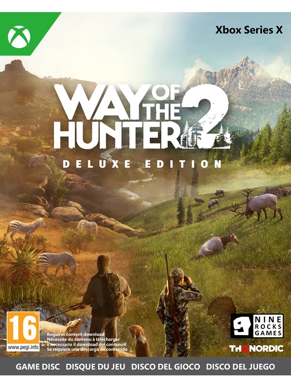Way of the Hunter 2 - Deluxe Edition - Xbox Series X - Microsoft Xbox Series X - Horror - PEGI 16