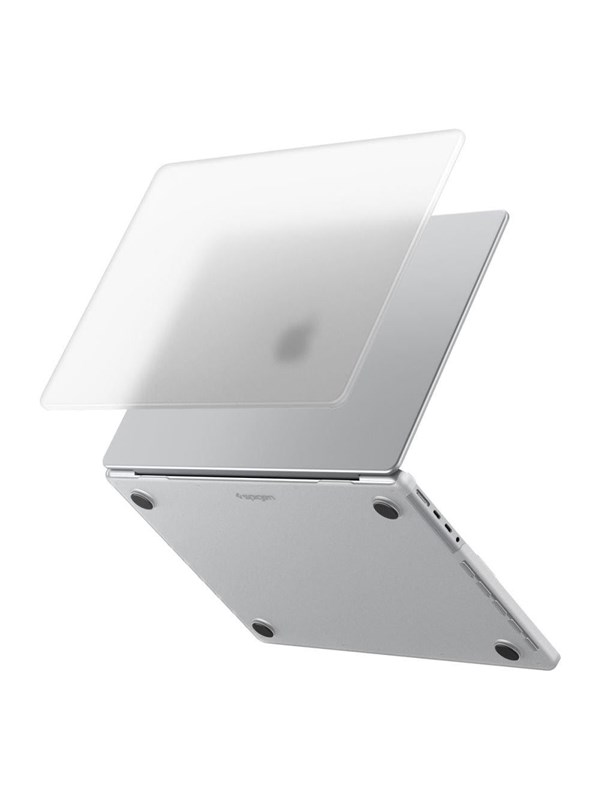 Spigen AirSkin Case for MacBook Pro 14 2021  2023  2024  2025  2026 - Transparent Matte