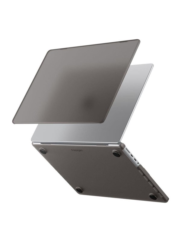Spigen AirSkin Case for MacBook Pro 16 2021  2023  2024  2025  2026 - Semi-Transparent