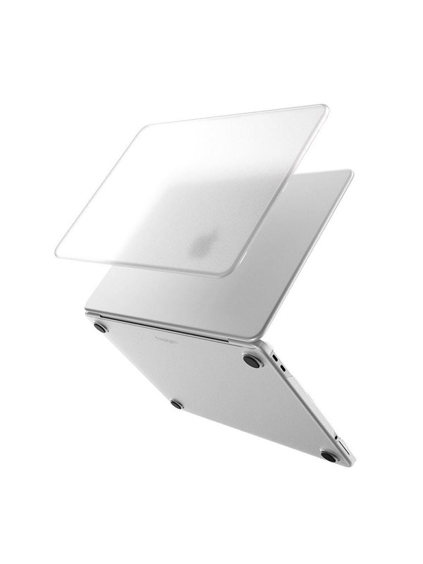 Spigen Airskin Hülle für Apple MacBook Neo 13 Zoll, Transparent Matt ACS11543