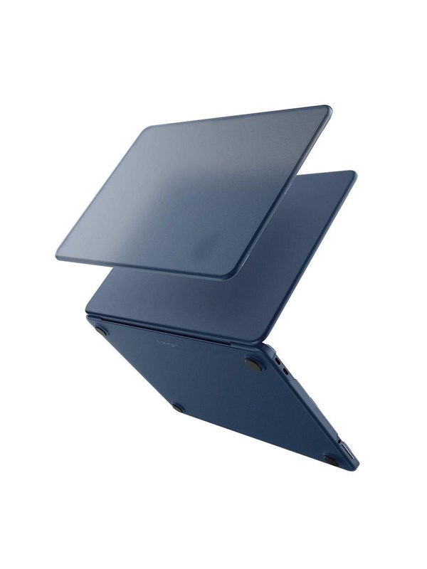 Spigen Airskin Hülle für Apple MacBook Neo 13 Zoll, Indigo Satin ACS11814