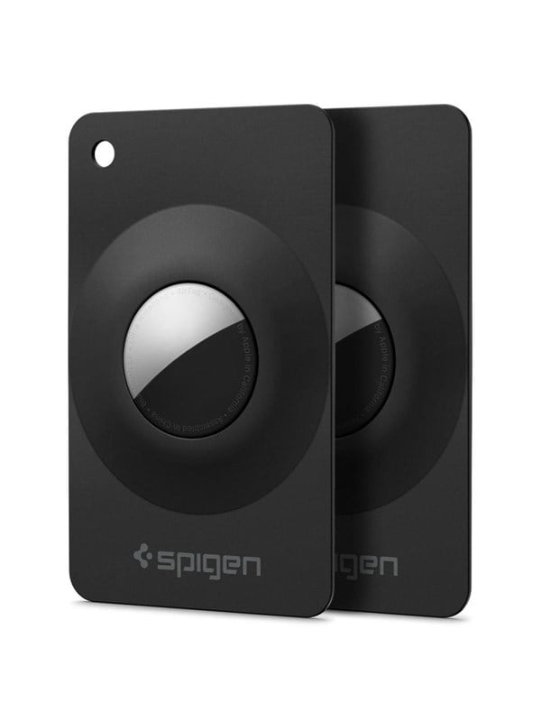 Spigen AirFit 2 2-Pack Case for Apple AirTag 1/2 - Black