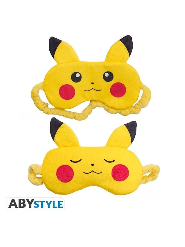 ABYstyle - Pokemon - Pikachu Sleep Mask (2 Designs)