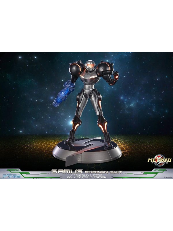 First 4 Figures - Metroid Prime Samus Phazon SuitStandard PVC - Figur