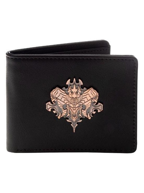 Jinx - Diablo Reign of Terror Bi-fold Wallet Brown
