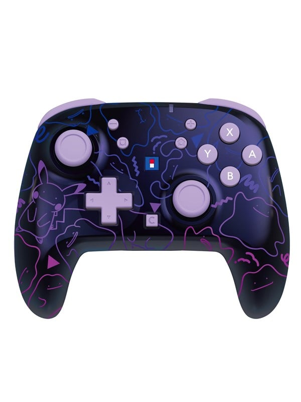HORI Wireless PAD Turbo Ditto - Purple - Wireless Controller - Nintendo Switch 2